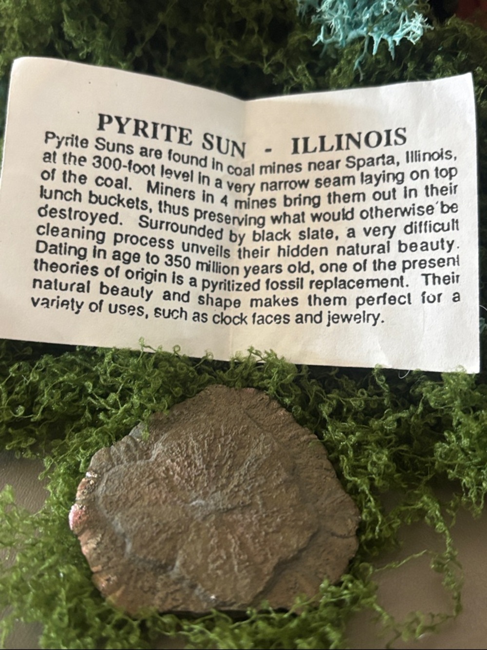 Pyrite Sun - Picture 4 of 9